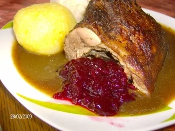 Rezept: Die Ente und ihre Lebkuchensoße Die Ente und ihre Lebkuchensoße - Rezept
