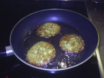 Vegetarisch - Reibekuchen - Rezept - Bild Nr. 3