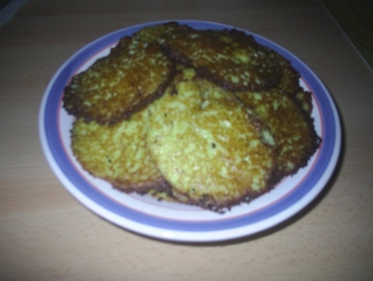 Vegetarisch - Reibekuchen - Rezept - Bild Nr. 4