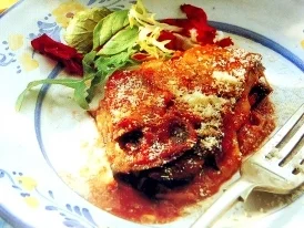 Rezept: Auberginen - Tomaten - Gratin Auberginen - Tomaten - Gratin - Rezept