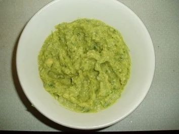 Avocadoaufstrich - Rezept