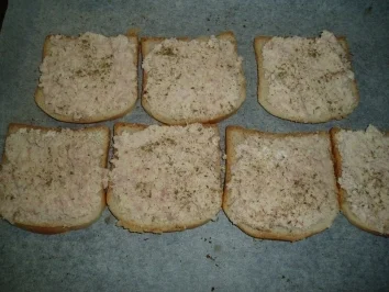 Rezept: Pizzatoast Pizzatoast - Rezept