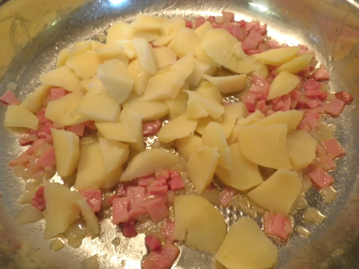 Bauernfrühstück - Rezept - Bild Nr. 2655