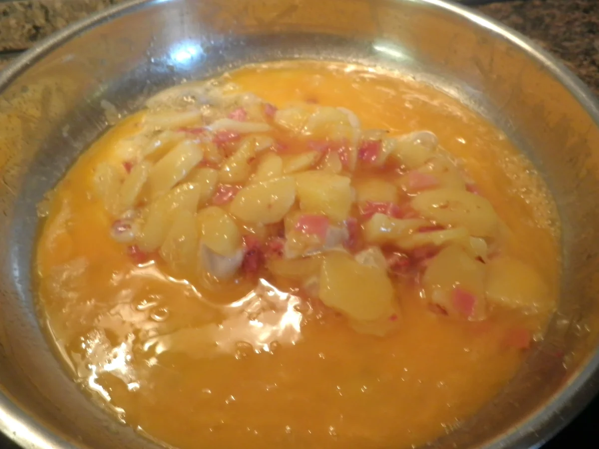 Bauernfrühstück - Rezept - Bild Nr. 2657