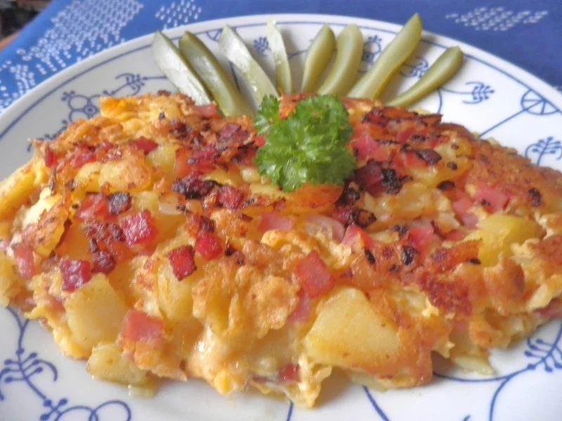 Bauernfrühstück - Rezept - Bild Nr. 2659