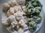 Brokkoli u. Karfiol paniert - Rezept