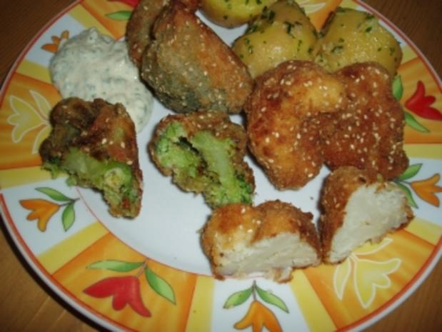 Brokkoli u. Karfiol paniert - Rezept mit Bild - kochbar.de