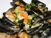 Muscheln Rheinische Art - Rezept