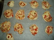 Pizzarollen - Rezept