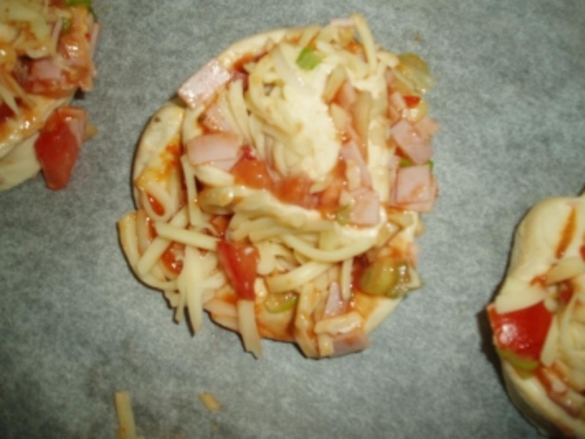 Pizzarollen - Rezept