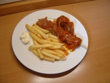 Rezept: Currywurst-Sauce Currywurst-Sauce - Rezept