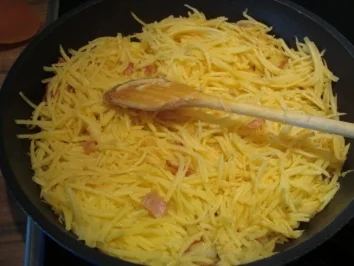 Rezept: *Hauptgericht sonstiges - Gebratene Stiftkartoffeln Bild Nr. 2 *Hauptgericht sonstiges - Gebratene Stiftkartoffeln - Rezept - Bild Nr. 2