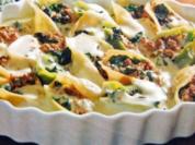 Gefüllte Muschelnudeln - Rezept - Bild Nr. 2
