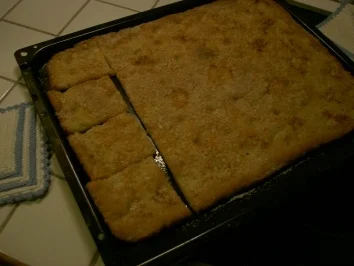 Rezept: BUTTERKUCHEN MIT MANDELN Bild Nr. 4 BUTTERKUCHEN MIT MANDELN - Rezept - Bild Nr. 4