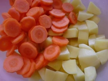 Raffiniertes Eier-Ragout mit Gemüse - Rezept