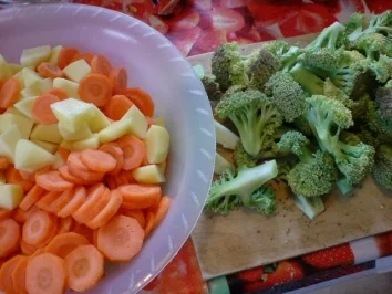 Raffiniertes Eier-Ragout mit Gemüse - Rezept