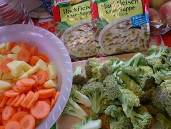 Raffiniertes Eier-Ragout mit Gemüse - Rezept