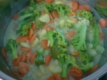 Raffiniertes Eier-Ragout mit Gemüse - Rezept