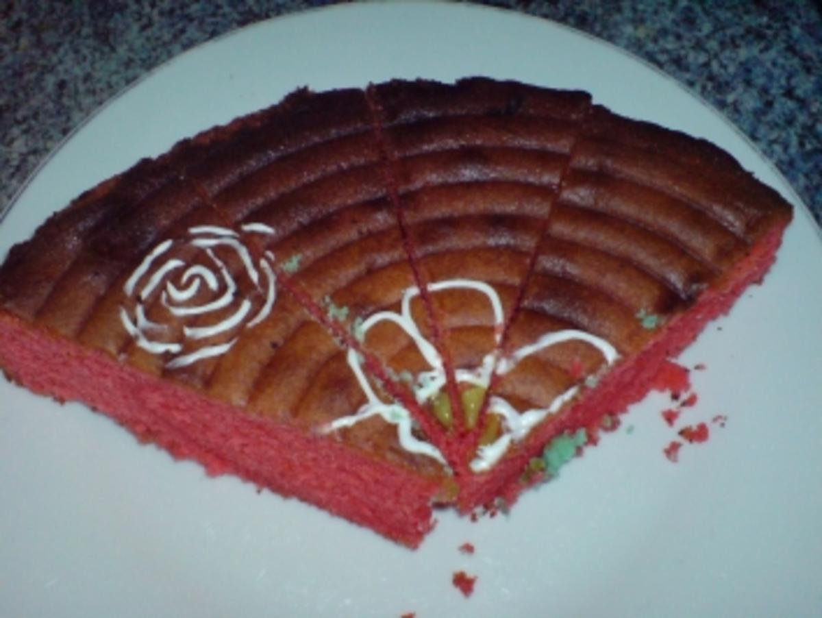 bunter Kuchen - Rezept