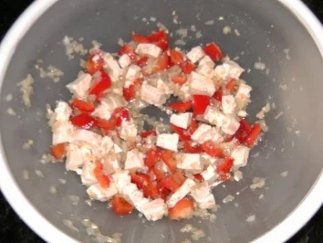 Rezept: Spinatsalat mit Schafskäse Spinatsalat mit Schafskäse - Rezept