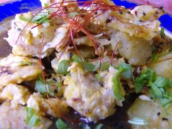 Der Knödelberg und sein Gefolge - Rezept