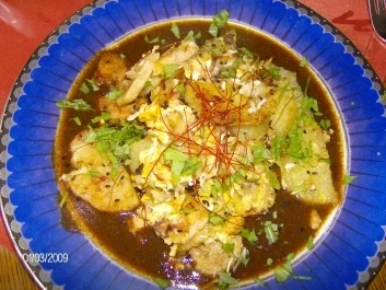 Der Knödelberg und sein Gefolge - Rezept