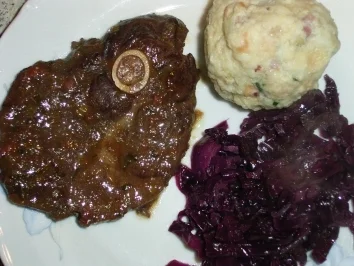 Rezept: Lammkeule Londoner Art Lammkeule Londoner Art - Rezept