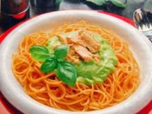 Spaghetti mit Erbsenrahm - Rezept - Bild Nr. 2