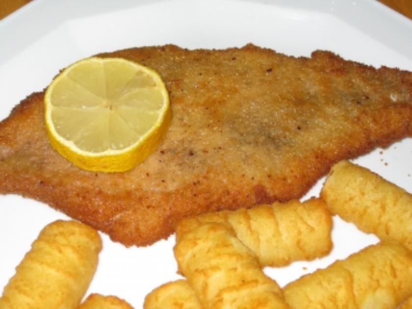 Schnitzel Wiener Art Rezept Mit Bild Kochbar De