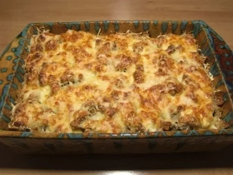 Rezept: Paprika-Kraut-Auflauf Paprika-Kraut-Auflauf - Rezept