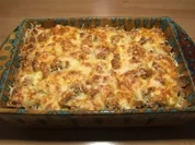 Paprika-Kraut-Auflauf - Rezept