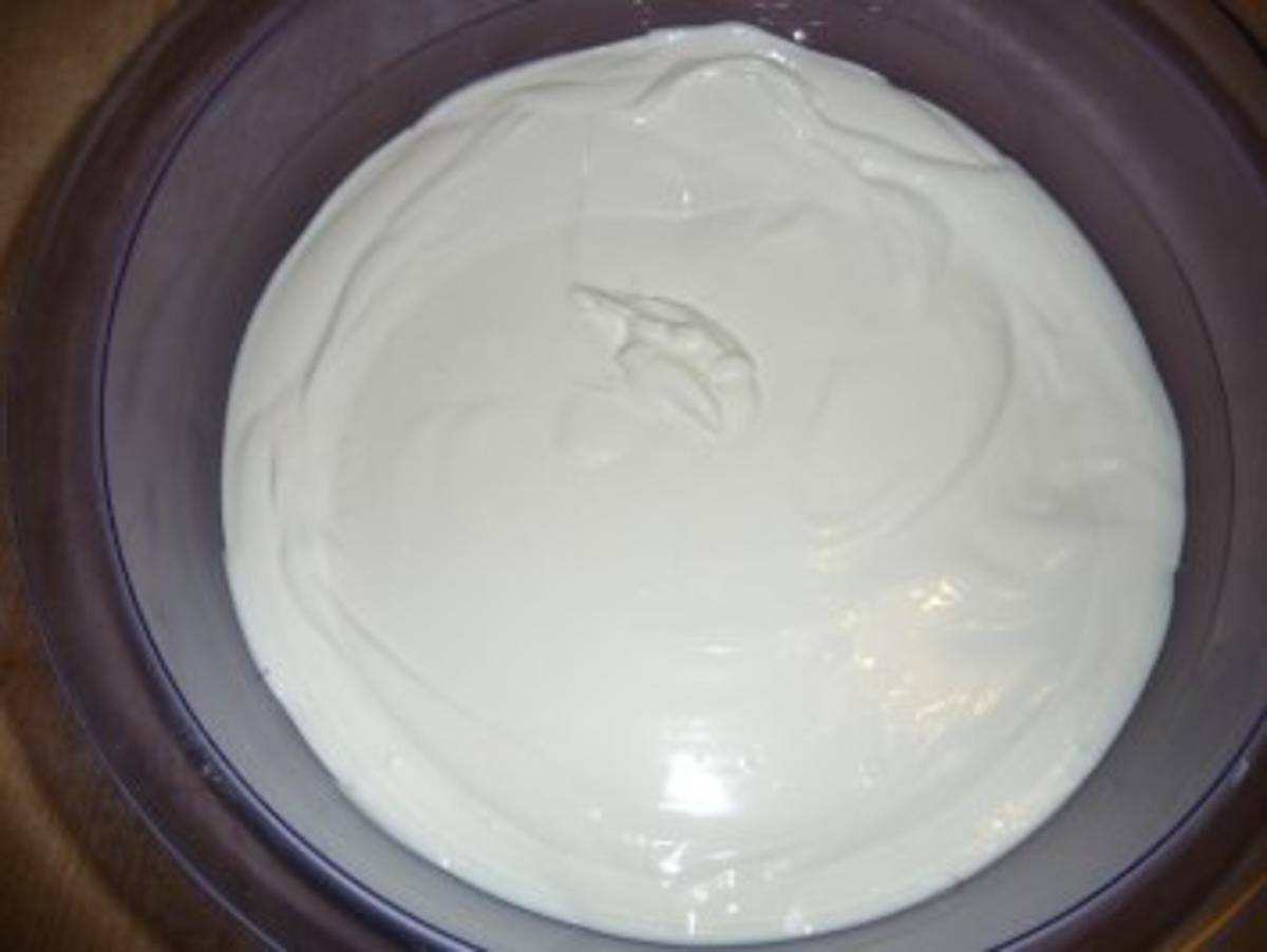 Himbeer - Pfirsich -Joghurt - Schichtquarkspeise - Rezept - Bild Nr. 2