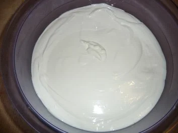 Rezept: Himbeer - Pfirsich -Joghurt - Schichtquarkspeise Bild Nr. 2 Himbeer - Pfirsich -Joghurt - Schichtquarkspeise - Rezept - Bild Nr. 2