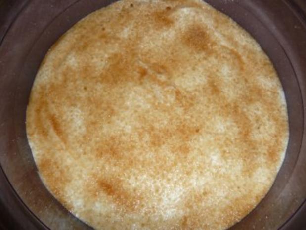 Himbeer - Pfirsich -Joghurt - Schichtquarkspeise - Rezept - kochbar.de