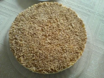 Rezept: Zitruskuchen mit Kokos-Mandel-Spänen Zitruskuchen mit Kokos-Mandel-Spänen - Rezept