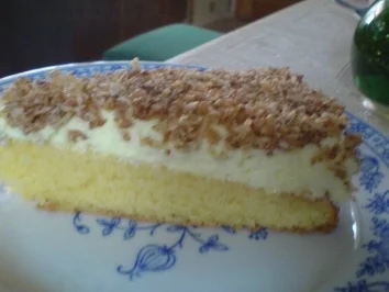 Rezept: Zitruskuchen mit Kokos-Mandel-Spänen Zitruskuchen mit Kokos-Mandel-Spänen - Rezept