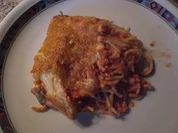 * Nudeln * Überbackene Spaghetti Nr. 2 - Rezept