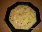 Blumenkohlsuppe mit Schmelzkäse - Rezept