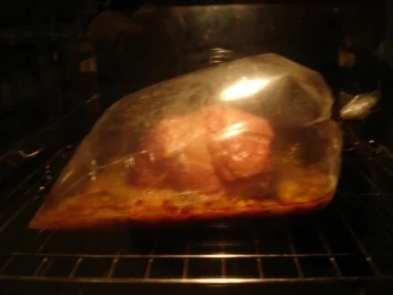 Kasslerbraten aus dem Bratschlauch, - Rezept - Bild Nr. 3