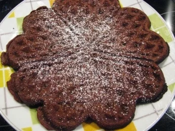 Rezept: Mohrenwaffeln Mohrenwaffeln - Rezept