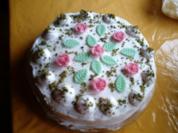 Rosentorte - Rezept