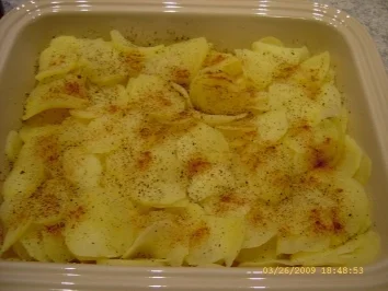 Kretanische Kartoffeln - ein griechischer Genuss - Rezept