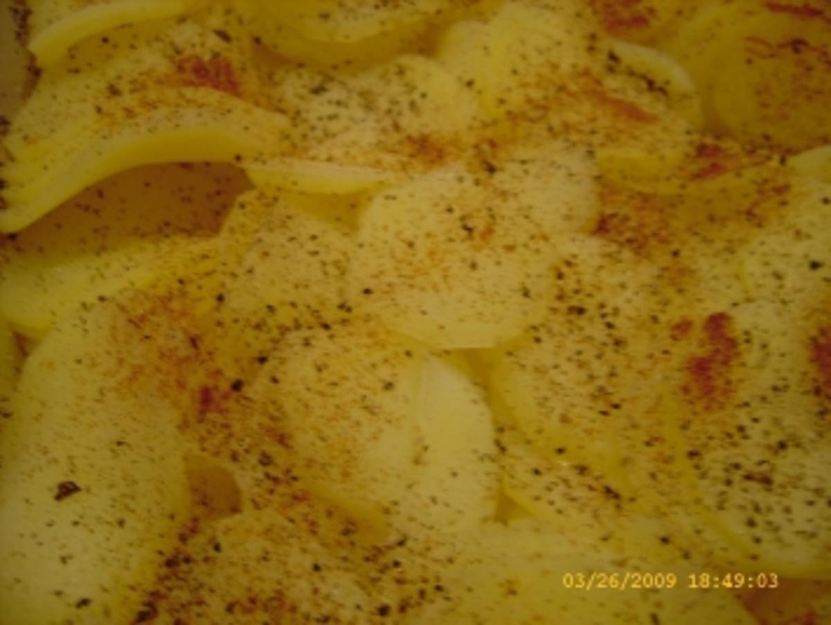 Kretanische Kartoffeln - ein griechischer Genuss - Rezept