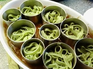 Rezept: Nudelnester Bild Nr. 4 Nudelnester - Rezept - Bild Nr. 4