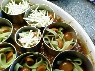 Rezept: Nudelnester Bild Nr. 5 Nudelnester - Rezept - Bild Nr. 5