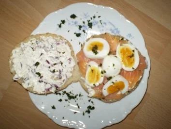 Rezept: Lachstorte mit Fladenbrot Lachstorte mit Fladenbrot - Rezept