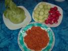 Tomaten-Burgul, Ba'let banadura - Rezept