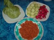 Tomaten-Burgul, Ba'let banadura - Rezept