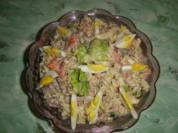 Sauerbraten-Nudelsalat - Rezept