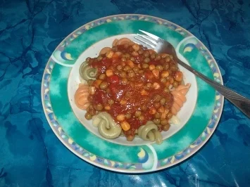 Tomaten-Mexico-Gemüse -Sauce - Rezept